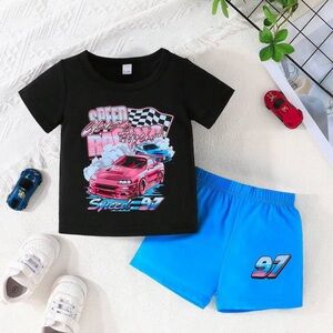 Racing two piece outfit